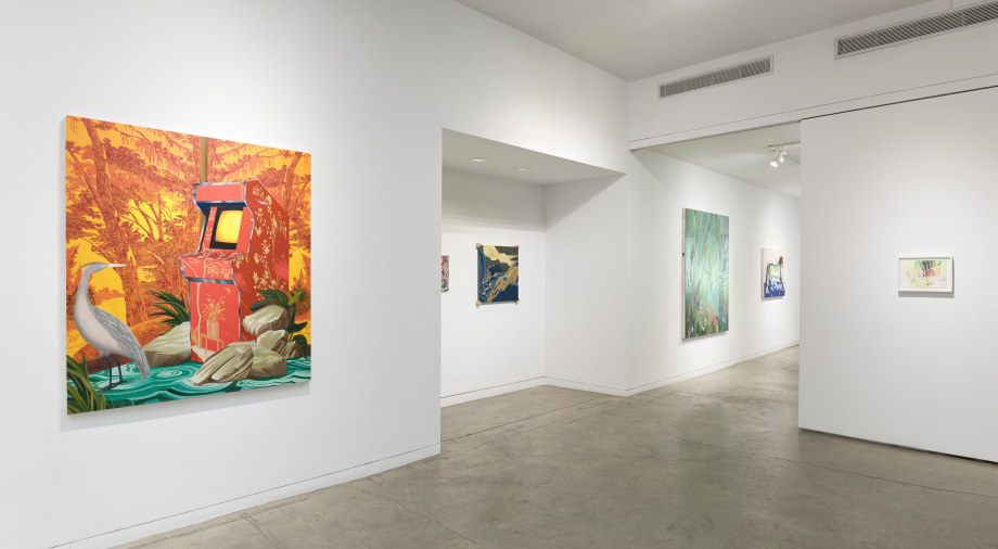 Installation view of exhibition