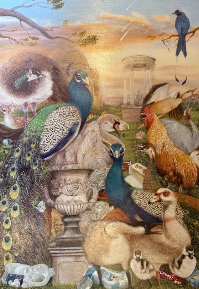 fantastical landscape