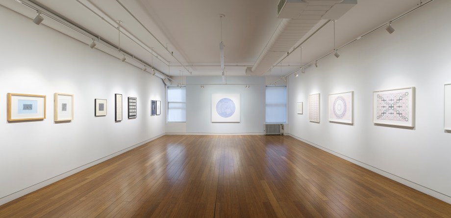 Installation view of exhibition