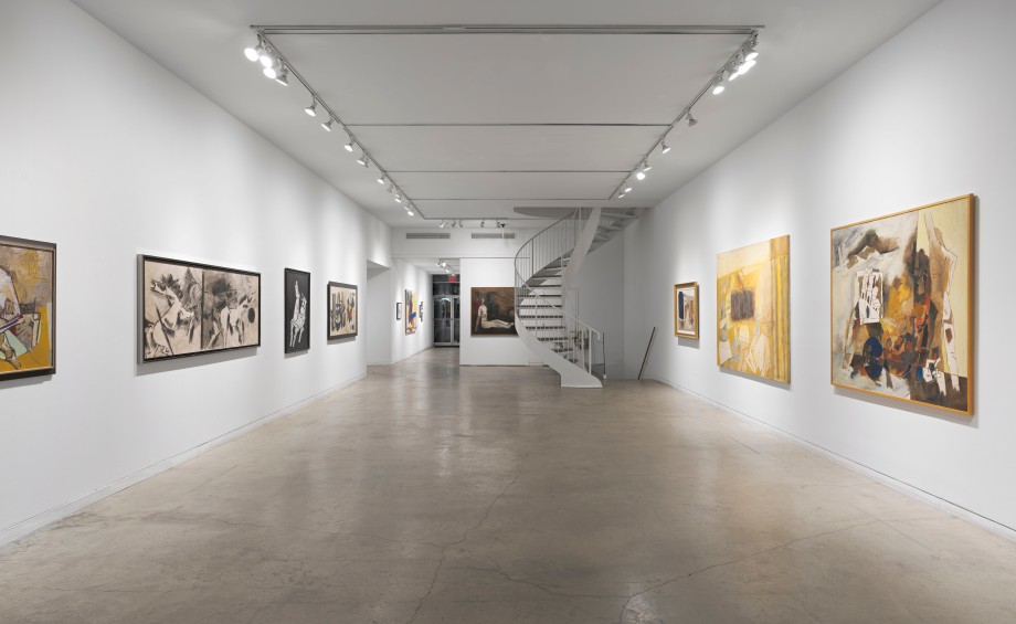 Installation view of exhibition