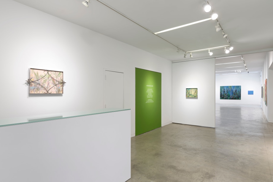 Installation view of exhibition