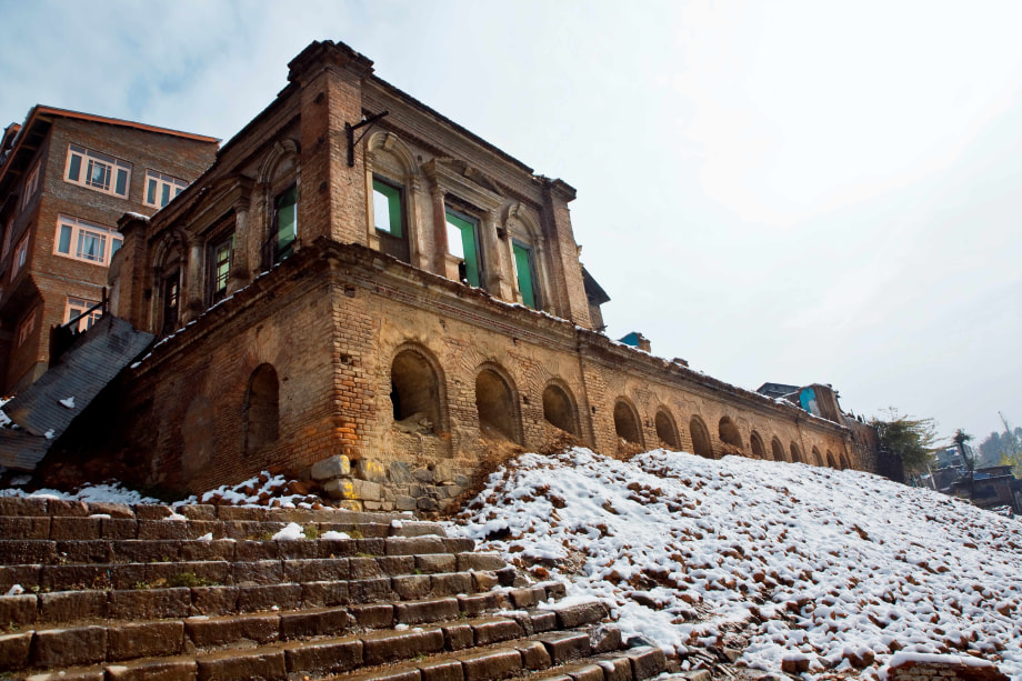 An abandoned Pandit house in Kashmir