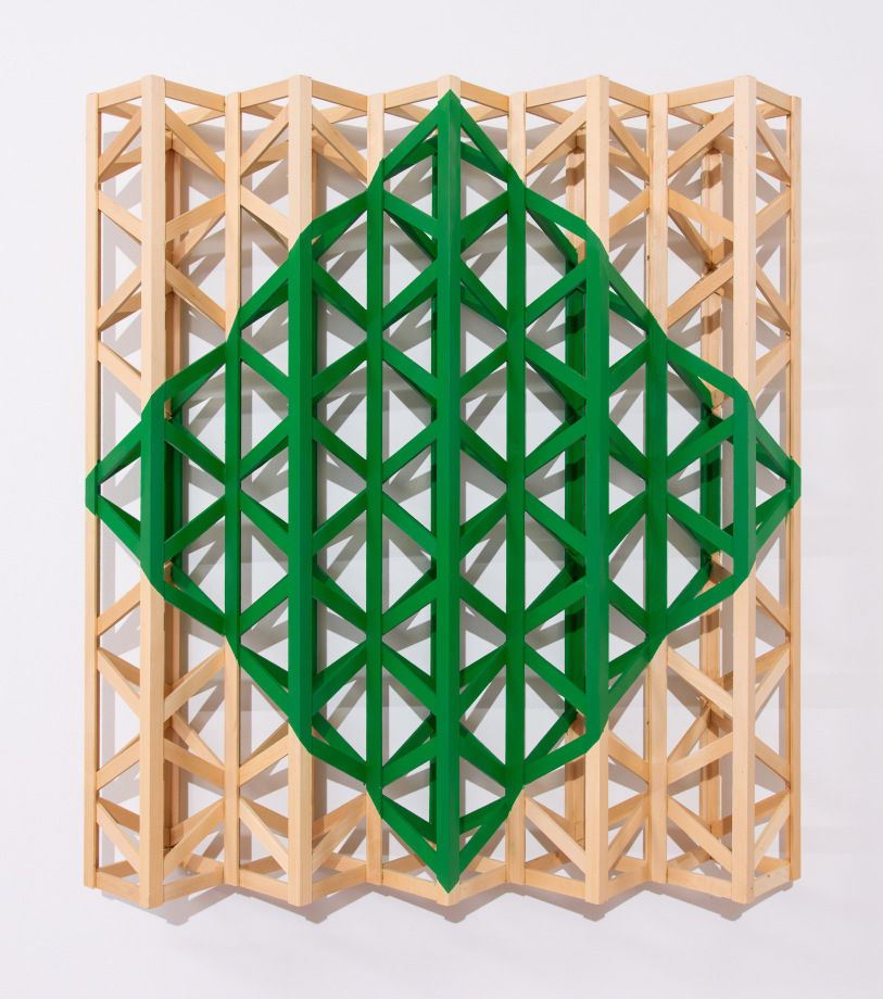 Green wall structure