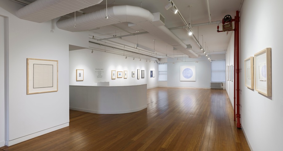 Installation view of exhibition