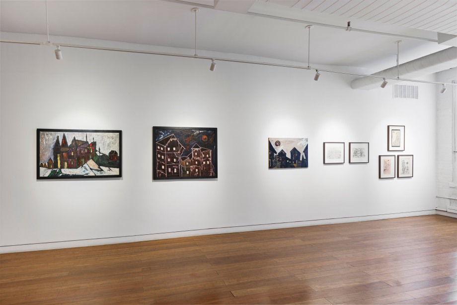 Installation view of exhibition