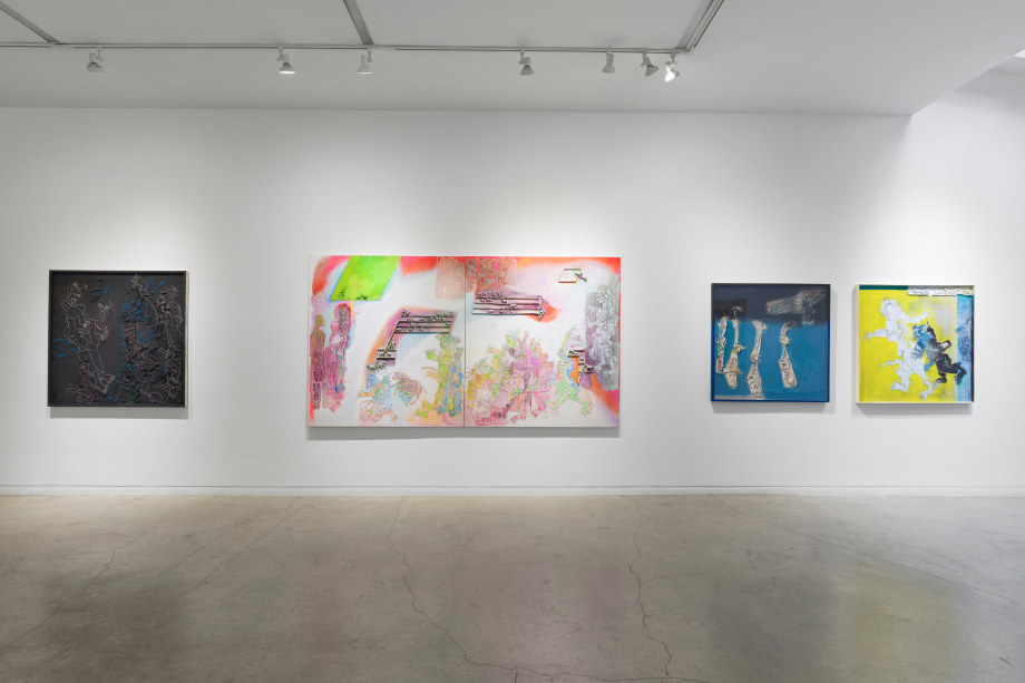 Installation view of exhibition