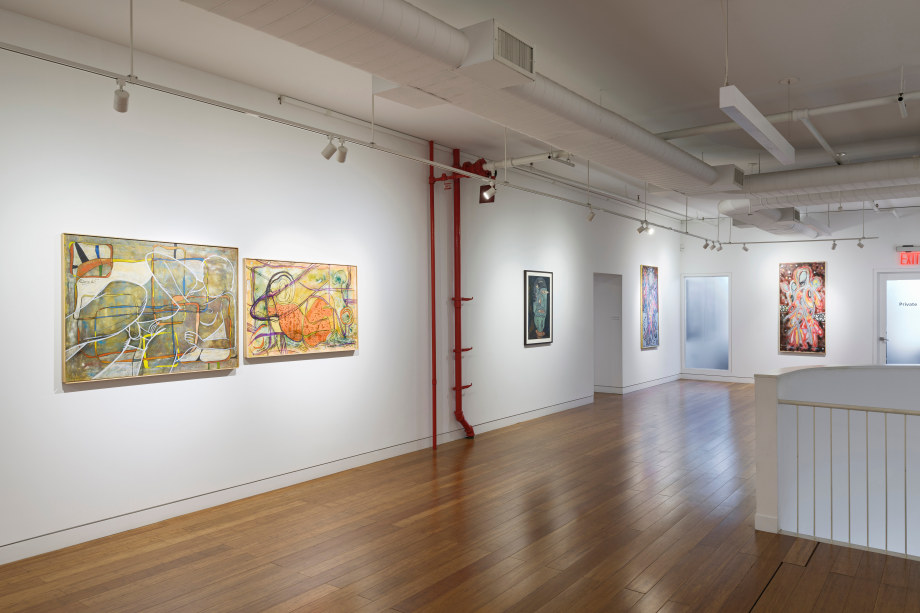 Installation view of exhibition