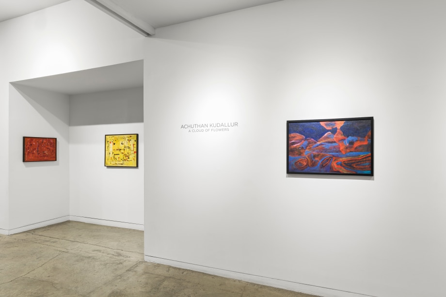 Installation view of exhibition