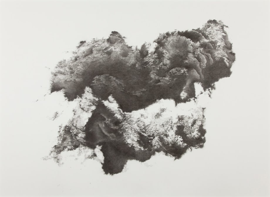 Saad Qureshi,&nbsp;Smoulder,&nbsp;2013,&nbsp;Pencil and charcoal on paper, 58 x 76.5 in