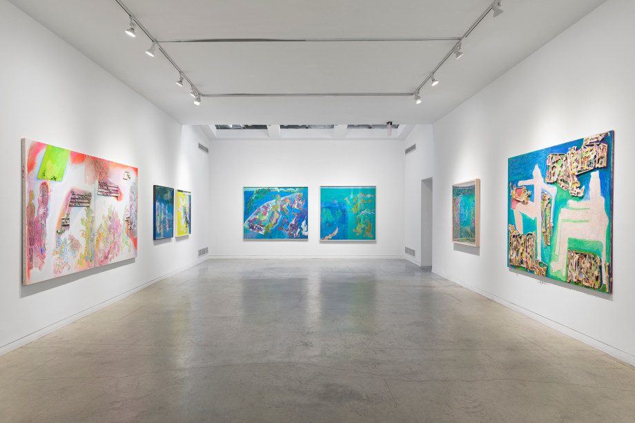 Installation view of exhibition