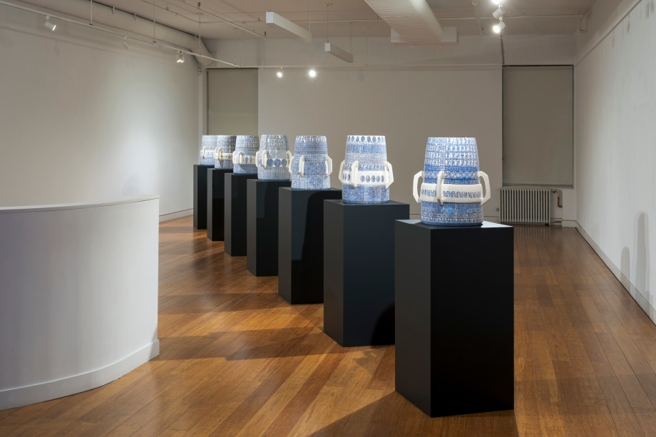 Installation view of exhibition