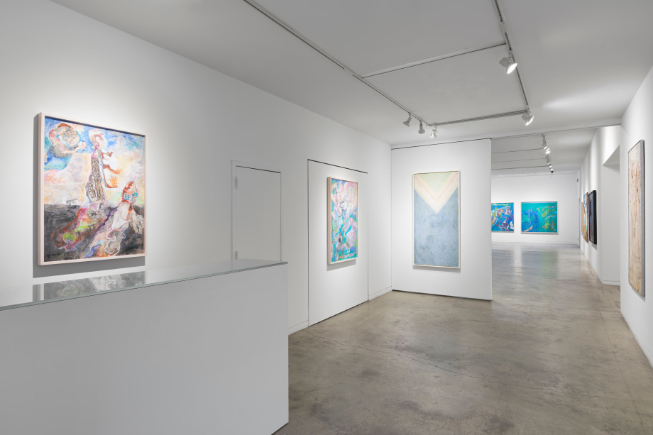 Installation view of exhibition