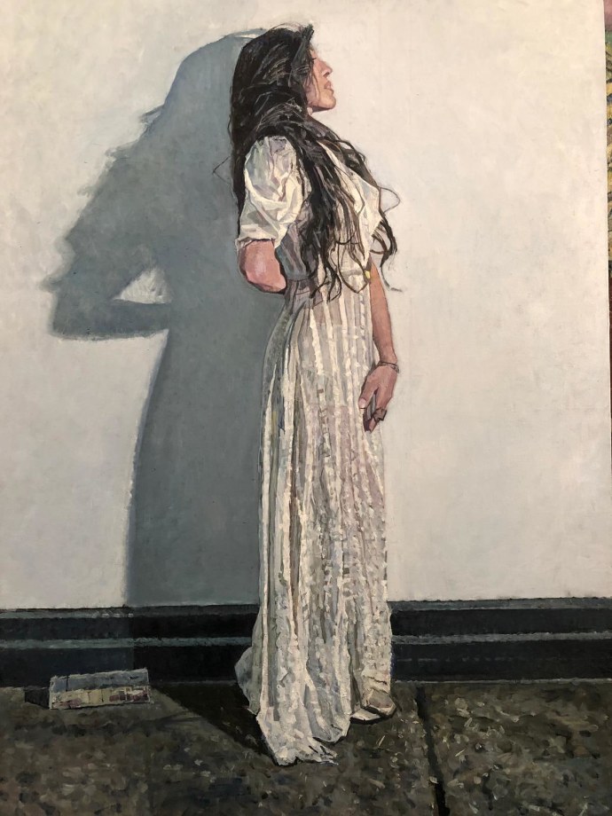 Bernardo Siciliano, Madam V, 2018, Oil on canvas, 30 x 36 in