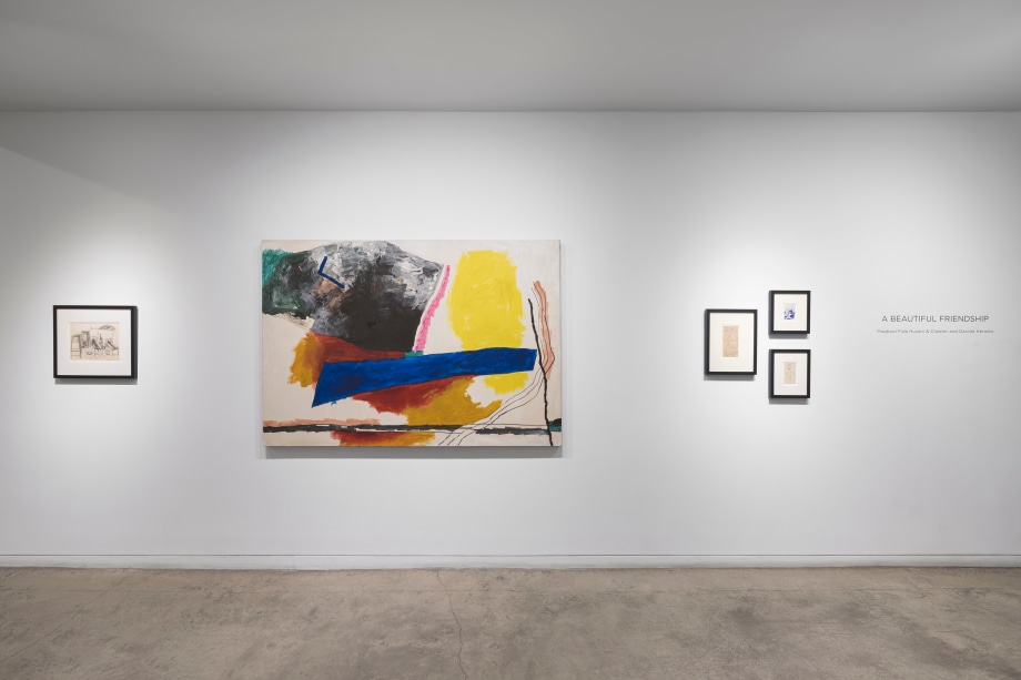 Installation view of exhibition