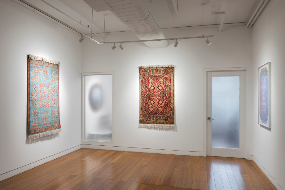 Installation view of exhibition