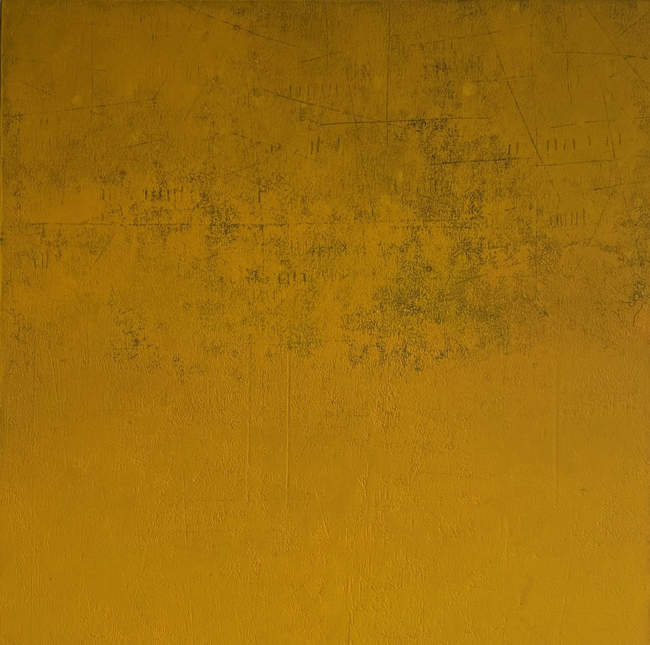 Sheetal Gattani,&nbsp;Untitled, 2021, Acrylic on canvas, 36 x 36 in (91.44 x 91.44 cm)