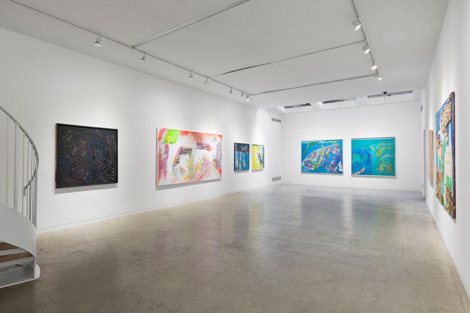 Installation view of exhibition