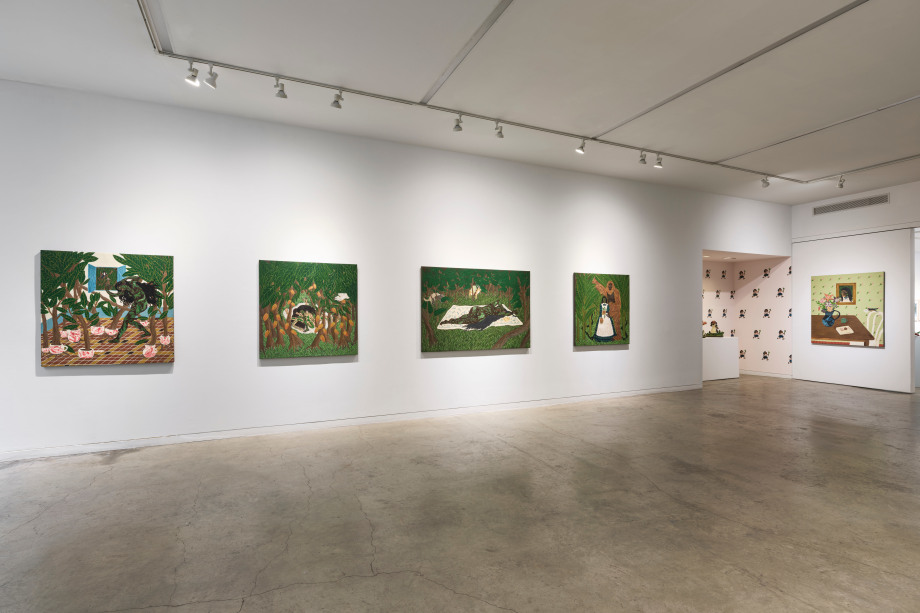 Installation view of exhibition