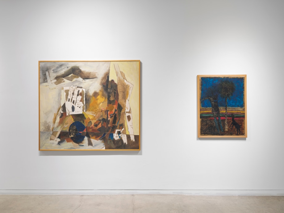 Installation view of exhibition