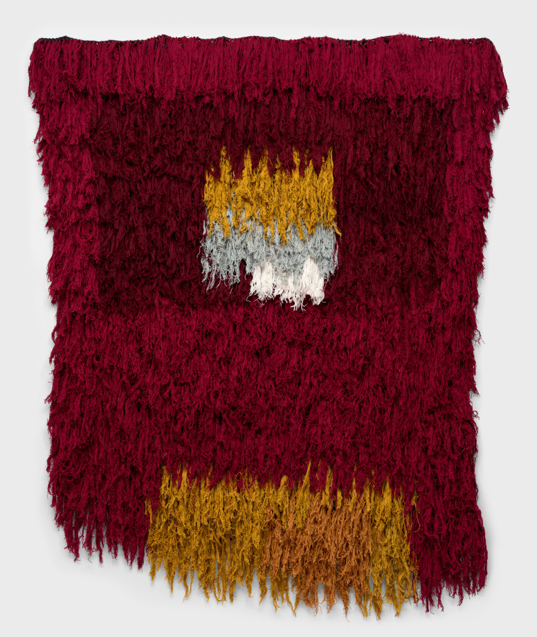 Purvai Rai, Hands tended through the Rains, 1, 2025, Crochet jute and thread, 70 x 60 in (177.8 x 152.4 cm), RAIPU004