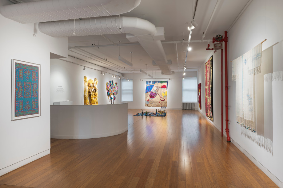 Installation view of exhibition