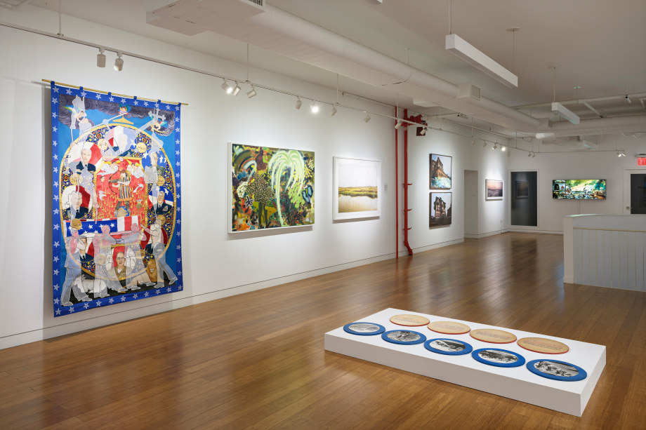 Installation view of exhibition