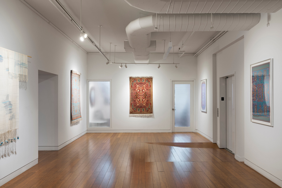 Installation view of exhibition