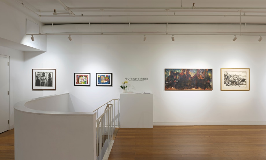 Installation view of exhibition