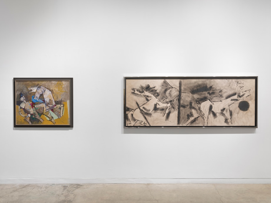 Installation view of exhibition