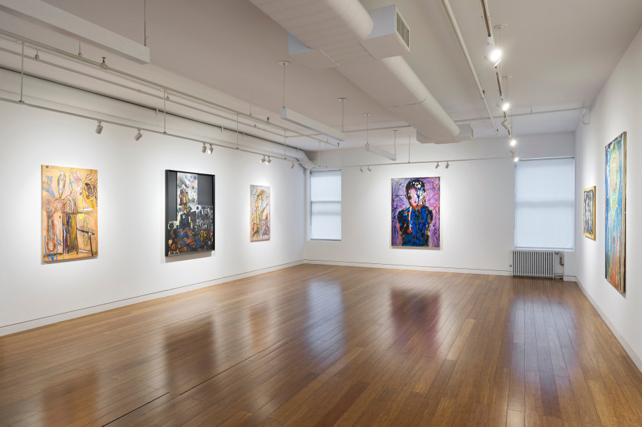 Installation view of exhibition