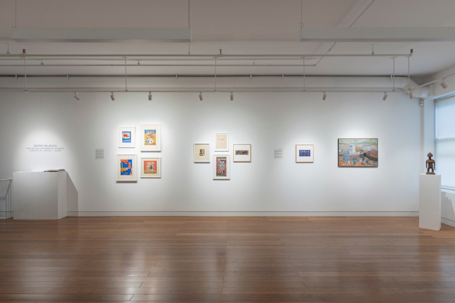 Installation view of exhibition