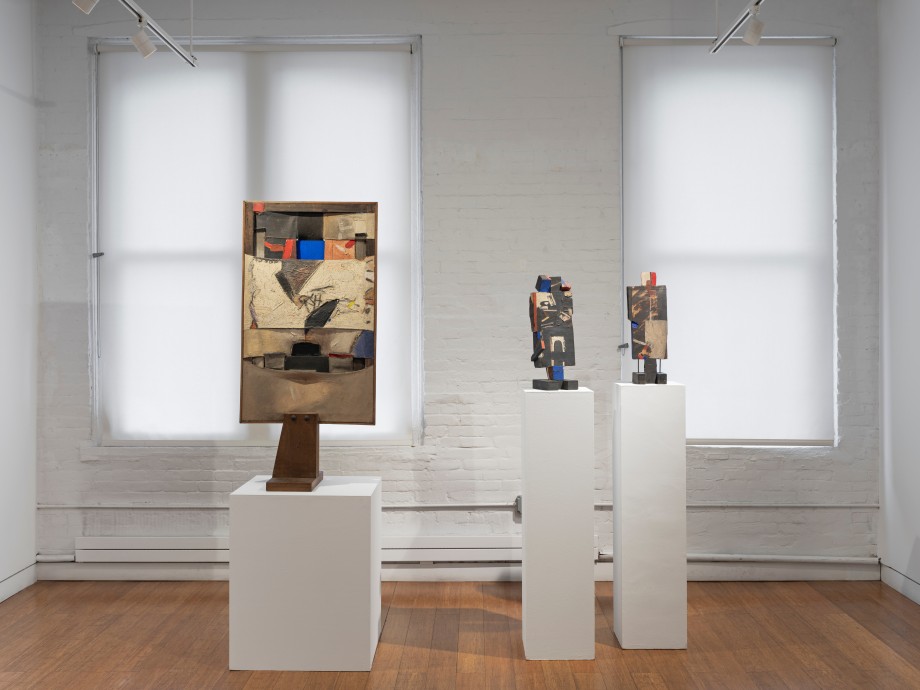 Installation view of exhibition