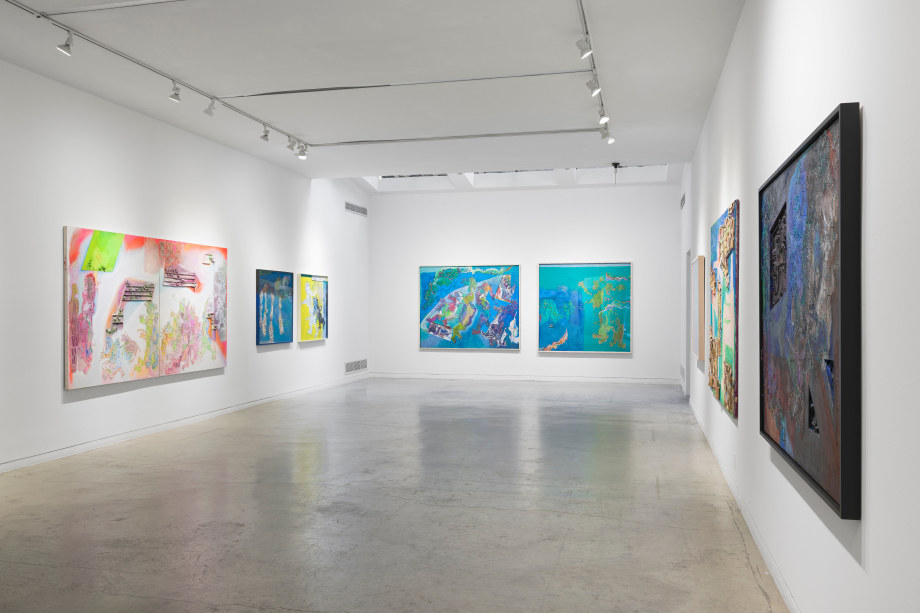 Installation view of exhibition