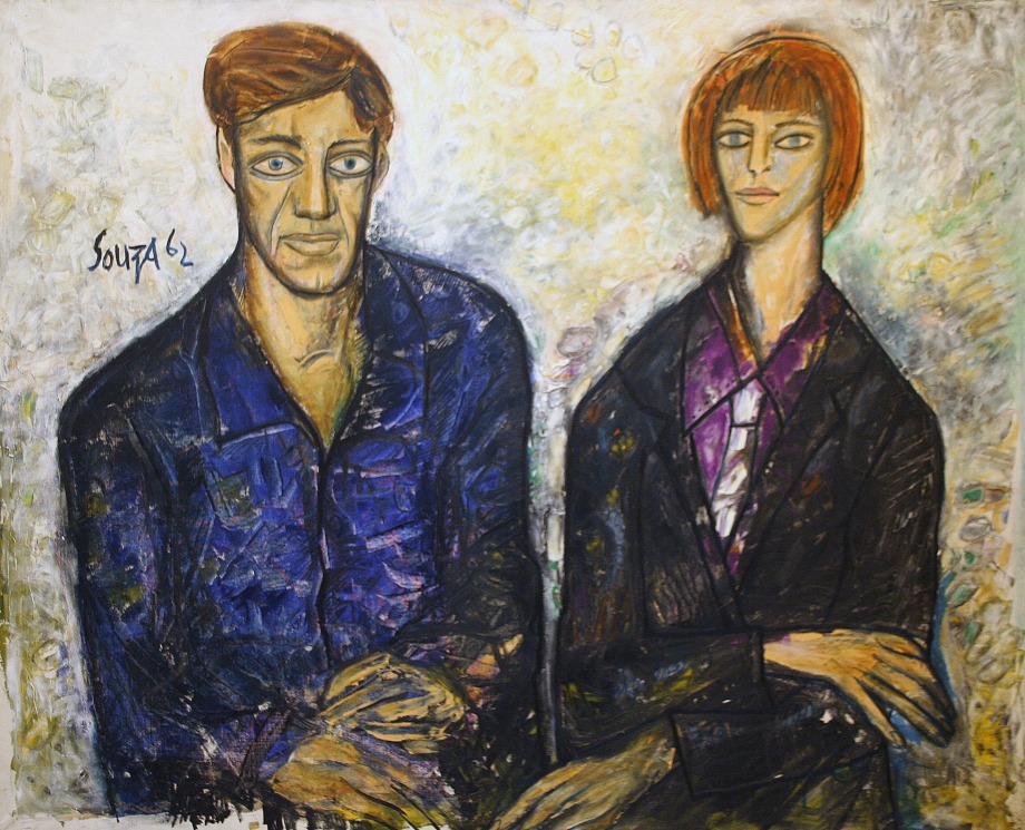 Portrait of Mr. and Mrs. Sinclair