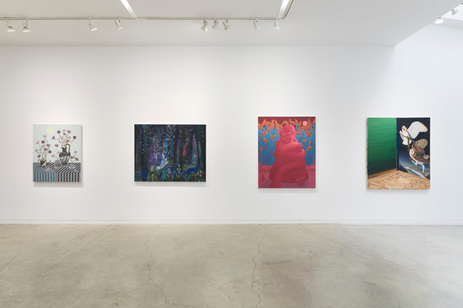 Installation view of exhibition