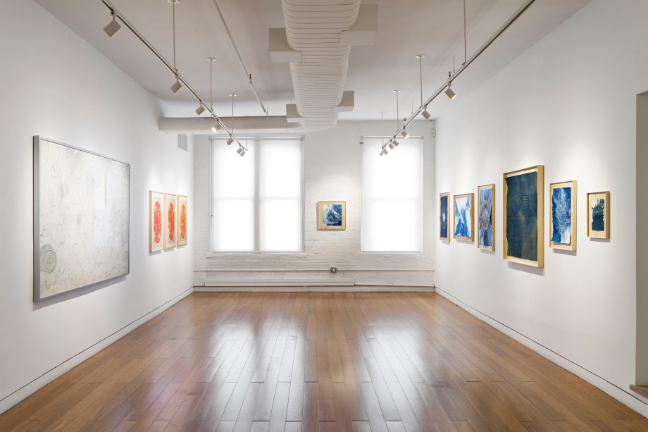 Installation view of exhibition