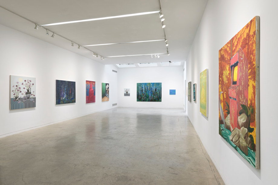 Installation view of exhibition