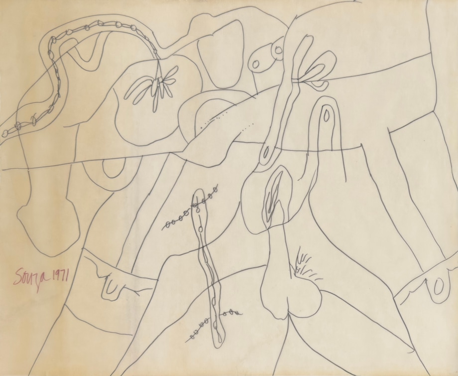 erotic drawing