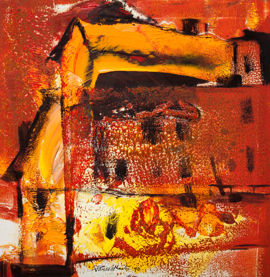 UNTITLED (YELLOW HOUSE)