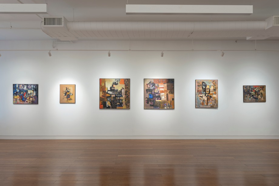 Installation view of exhibition