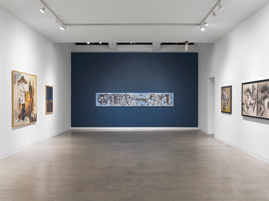 Installation view of exhibition