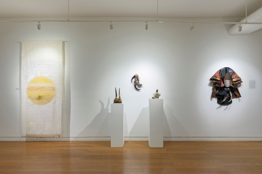 Installation view of exhibition