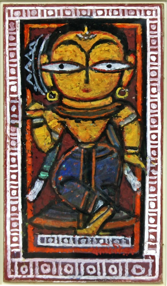 Jamini Roy Untitled (Woman with Rice)