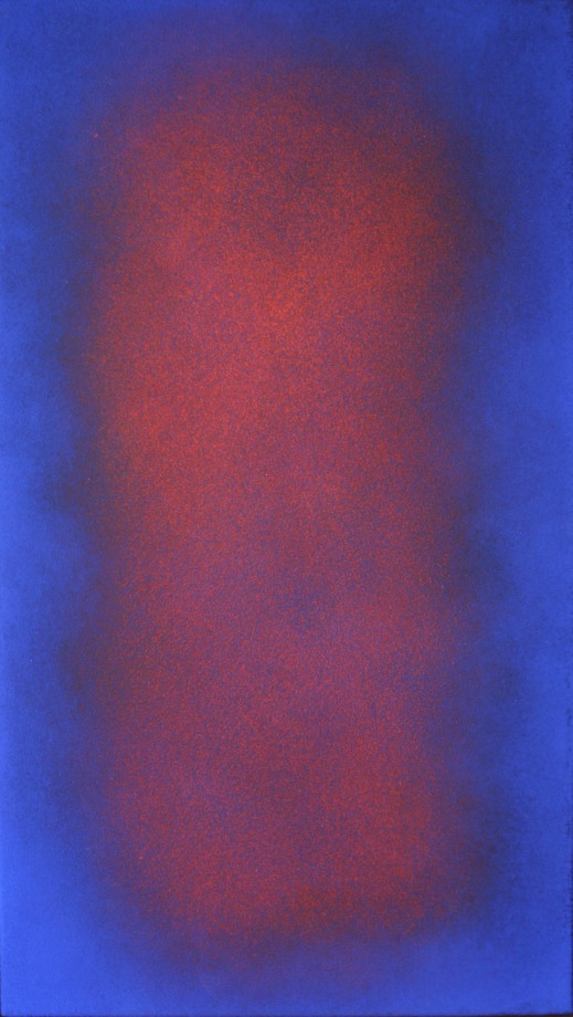 Natvar Bhavsar, URMEE III,&nbsp;2008, Dry pigments with oil and acrylic mediums on canvas, 40 x 22.75 in