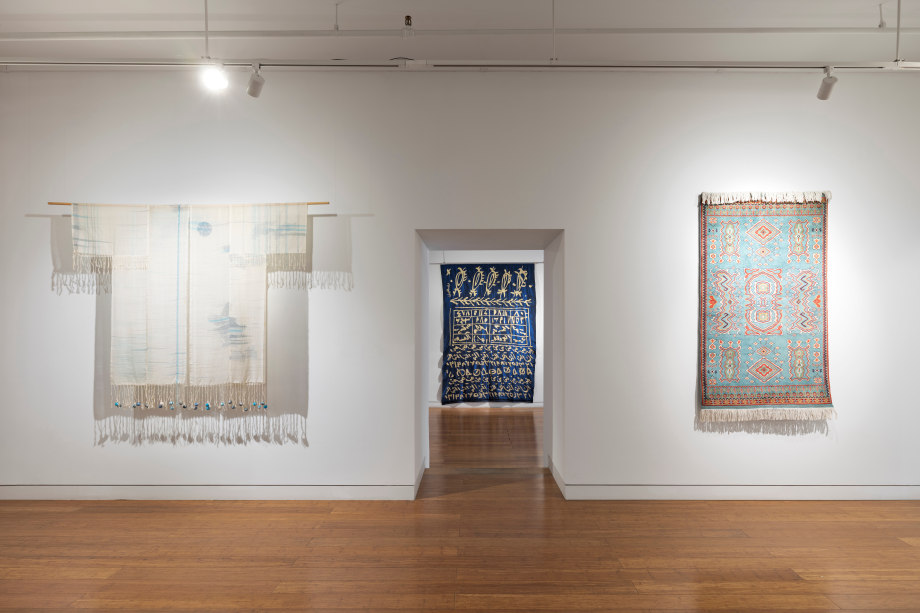 Installation view of exhibition