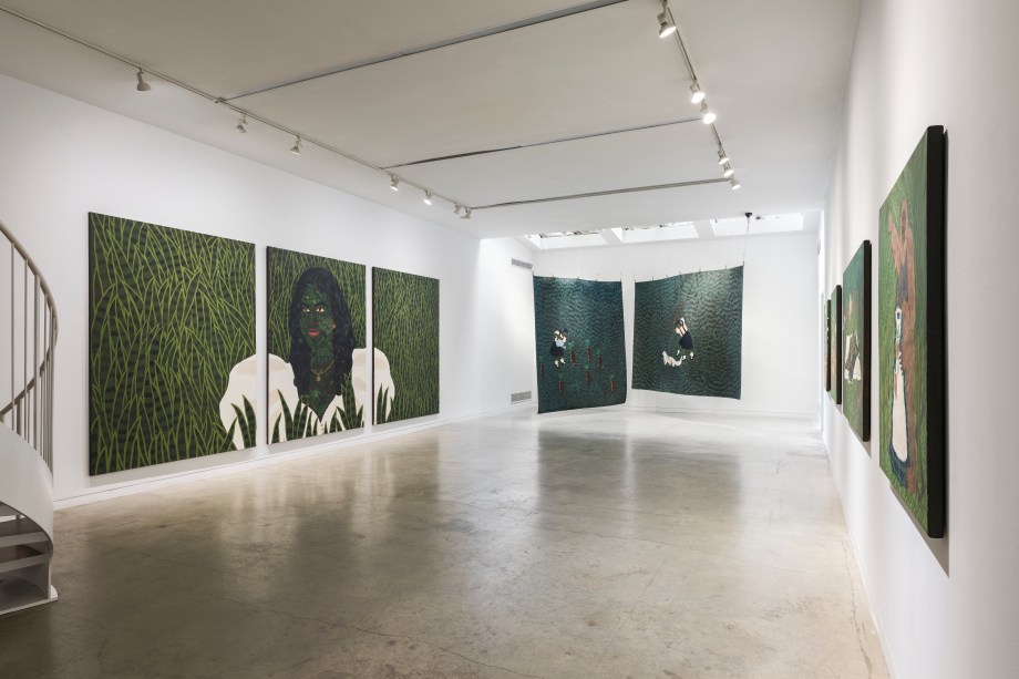 Installation view of exhibition