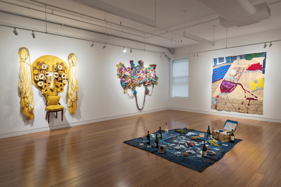 Installation view of exhibition