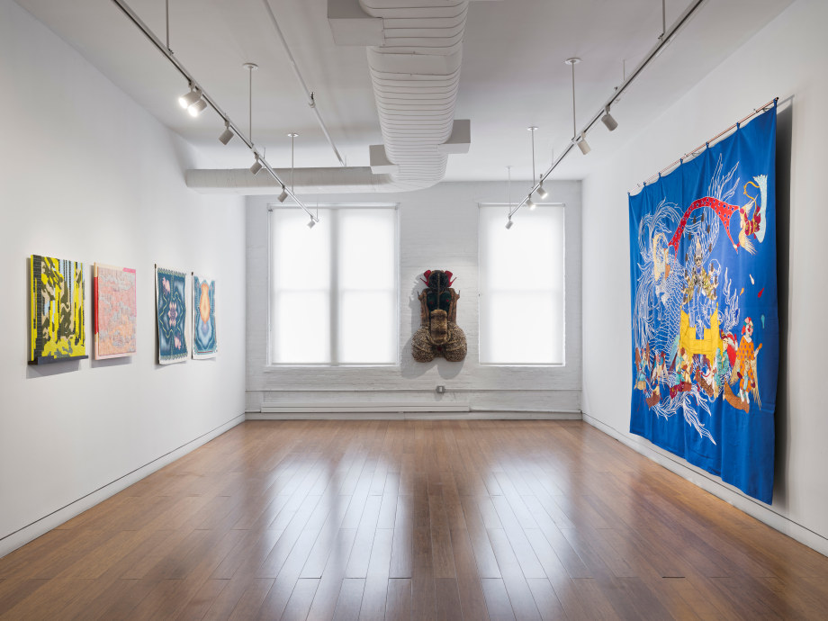 Installation view of exhibition