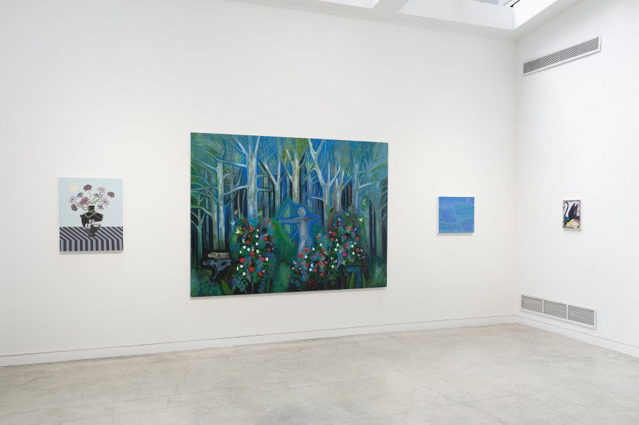 Installation view of exhibition