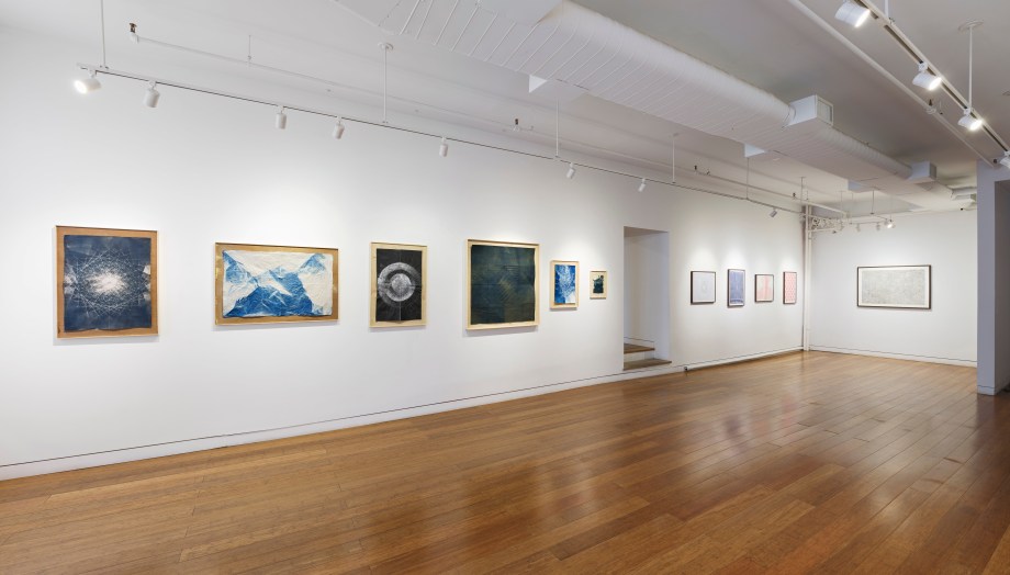 Installation view of exhibition